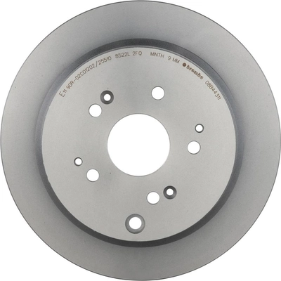 Rear Disc Brake Rotor by BREMBO - 08.B443.11 (1 Qty) pa2
