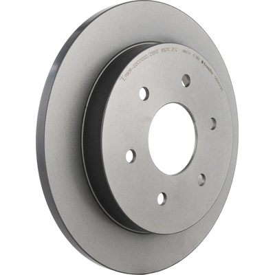 Rear Disc Brake Rotor by BREMBO - 08.B449.11 (1 Qty) pa1