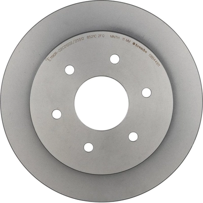Rear Disc Brake Rotor by BREMBO - 08.B449.11 (1 Qty) pa2