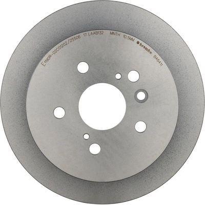 Rear Disc Brake Rotor by BREMBO - 08.B464.11 (1 Qty) pa2