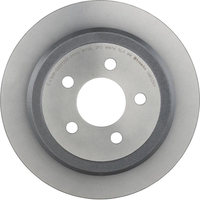Rear Disc Brake Rotor by BREMBO - 08.B529.11 (1 Qty) pa2