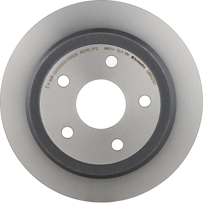 Rear Disc Brake Rotor by BREMBO - 08.B529.21 (1 Qty) pa26