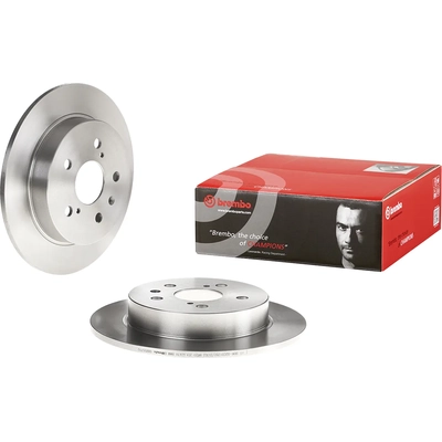Rear Disc Brake Rotor by BREMBO - 08.B557.10 (1 Qty) pa1