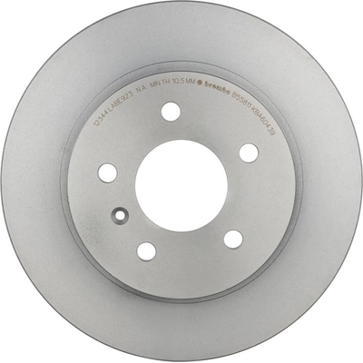 Rear Disc Brake Rotor by BREMBO - 08.B558.11 (1 Qty) pa2