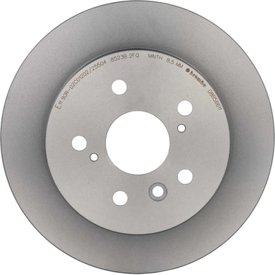 Rear Disc Brake Rotor by BREMBO - 08.B566.11 (1 Qty) pa25