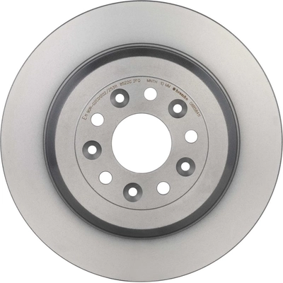 Rear Disc Brake Rotor by BREMBO - 08.B584.11 (1 Qty) pa25