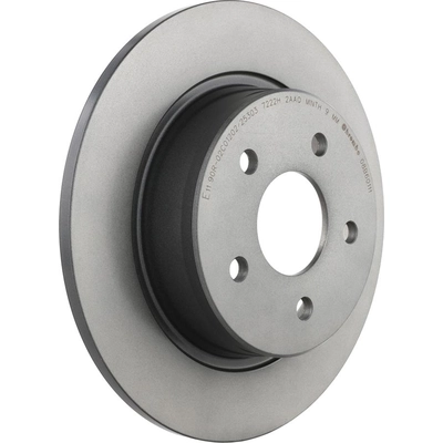Rear Disc Brake Rotor by BREMBO - 08.B601.11 (1 Qty) pa25