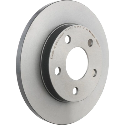 Rear Disc Brake Rotor by BREMBO - 08.B603.11 (1 Qty) pa25