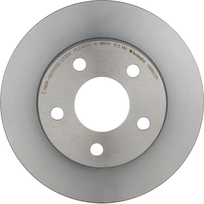 Rear Disc Brake Rotor by BREMBO - 08.B603.11 (1 Qty) pa26