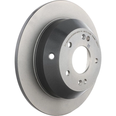 Rear Disc Brake Rotor by BREMBO - 08.B605.11 (1 Qty) pa1