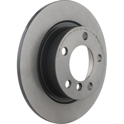 Rear Disc Brake Rotor by BREMBO - 08.B649.11 (1 Qty) pa1