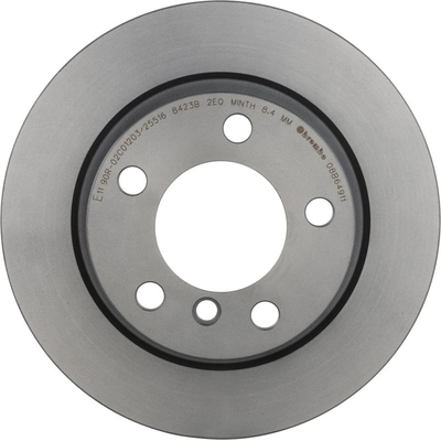 Rear Disc Brake Rotor by BREMBO - 08.B649.11 (1 Qty) pa2