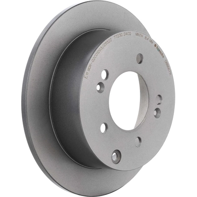 Rear Disc Brake Rotor by BREMBO - 08.B667.11 (1 Qty) pa25