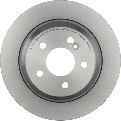 Rear Disc Brake Rotor by BREMBO - 08.B844.11 (1 Qty) pa1