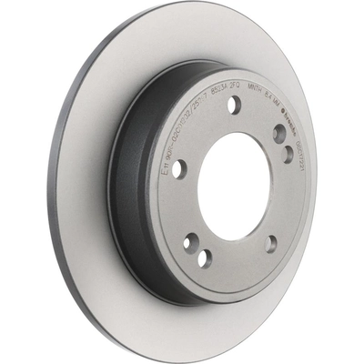 Rear Disc Brake Rotor by BREMBO - 08.C172.21 (1 Qty) pa25