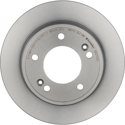 Rear Disc Brake Rotor by BREMBO - 08.C172.21 (1 Qty) pa26