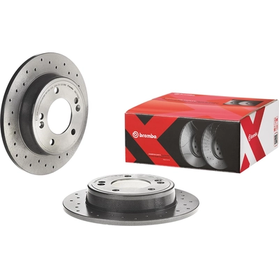 Rear Disc Brake Rotor by BREMBO - 08.C172.2X (1 Qty) pa1