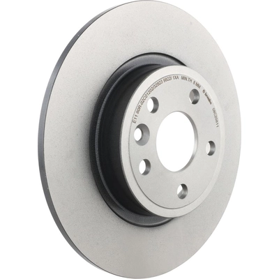 Rear Disc Brake Rotor by BREMBO - 08.C208.11 (1 Qty) pa1
