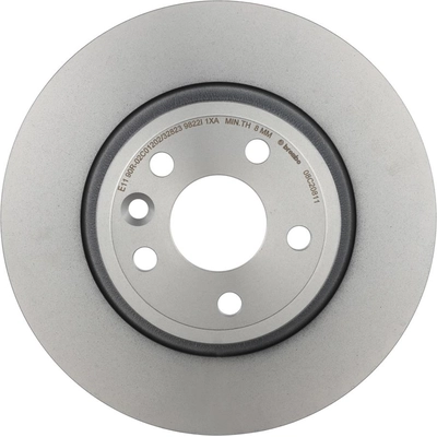 Rear Disc Brake Rotor by BREMBO - 08.C208.11 (1 Qty) pa26