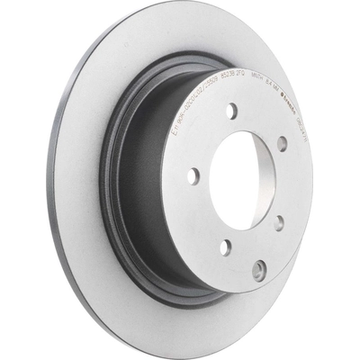 Rear Disc Brake Rotor by BREMBO - 08.C247.11 (1 Qty) pa1