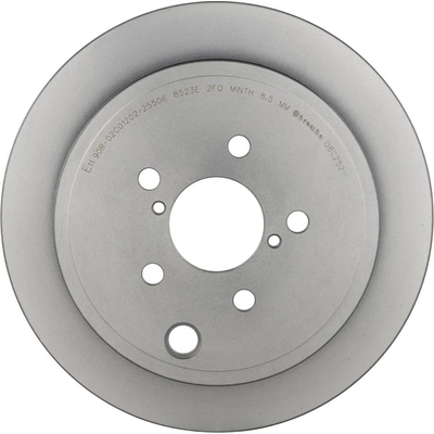 Rear Disc Brake Rotor by BREMBO - 08.C252.11 (1 Qty) pa2