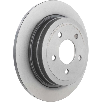 Rear Disc Brake Rotor by BREMBO - 08.C276.11 (1 Qty) pa1