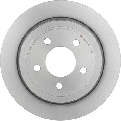 Rear Disc Brake Rotor by BREMBO - 08.C276.11 (1 Qty) pa2