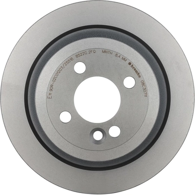 Rear Disc Brake Rotor by BREMBO - 08.C307.11 (1 Qty) pa2