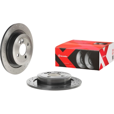 Rear Disc Brake Rotor by BREMBO - 08.C307.1X (1 Qty) pa1