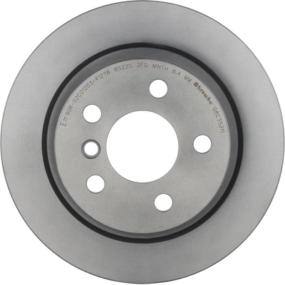 Rear Disc Brake Rotor by BREMBO - 08.C352.11 (1 Qty) pa26
