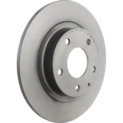 Rear Disc Brake Rotor by BREMBO - 08.C423.11 (1 Qty) pa25