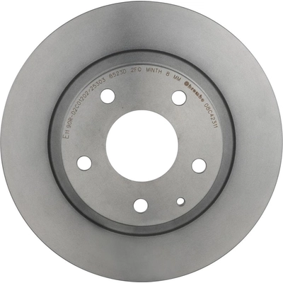 Rear Disc Brake Rotor by BREMBO - 08.C423.11 (1 Qty) pa26
