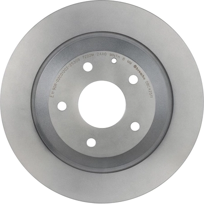 Rear Disc Brake Rotor by BREMBO - 08.C425.11 (1 Qty) pa2