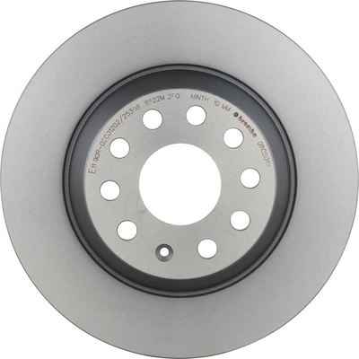 Rear Disc Brake Rotor by BREMBO - 08.C501.11 (1 Qty) pa2