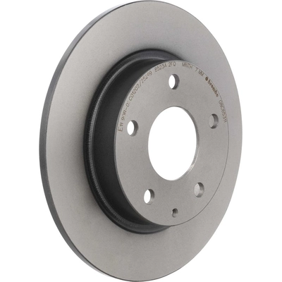 Rear Disc Brake Rotor by BREMBO - 08.C653.11 (1 Qty) pa1