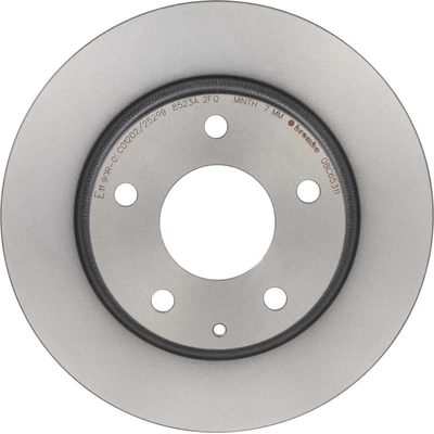 Rear Disc Brake Rotor by BREMBO - 08.C653.11 (1 Qty) pa2