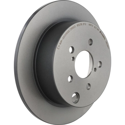 Rear Disc Brake Rotor by BREMBO - 08.C661.11 (1 Qty) pa25