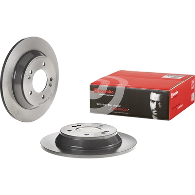Rear Disc Brake Rotor by BREMBO - 08.C823.21 (1 Qty) pa1