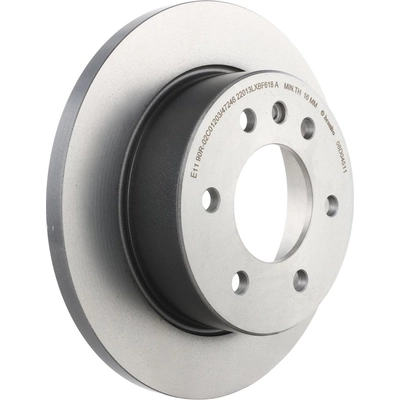 Rear Disc Brake Rotor by BREMBO - 08.D045.11 (1 Qty) pa1