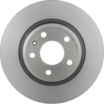 Rear Disc Brake Rotor by BREMBO - 08.D060.11 (1 Qty) pa26