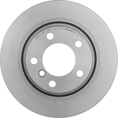 Rear Disc Brake Rotor by BREMBO - 08.D180.11 (1 Qty) pa2