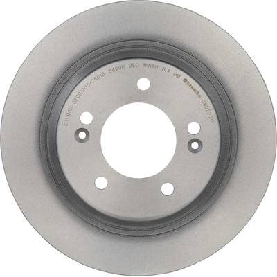 Rear Disc Brake Rotor by BREMBO - 08.D220.11 (1 Qty) pa26