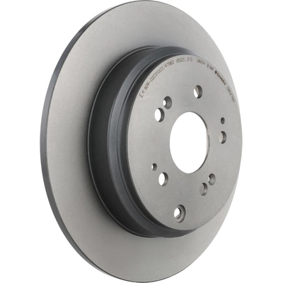 Rear Disc Brake Rotor by BREMBO - 08.D278.11 (1 Qty) pa25
