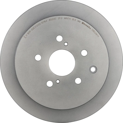 Rear Disc Brake Rotor by BREMBO - 08.D281.11 (1 Qty) pa25