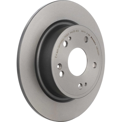 Rear Disc Brake Rotor by BREMBO - 08.D326.11 (1 Qty) pa1