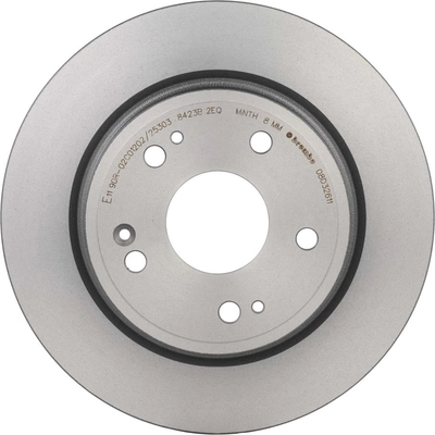 Rear Disc Brake Rotor by BREMBO - 08.D326.11 (1 Qty) pa2