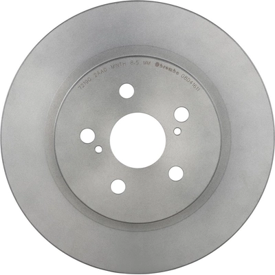 Rear Disc Brake Rotor by BREMBO - 08.D416.11 (1 Qty) pa2