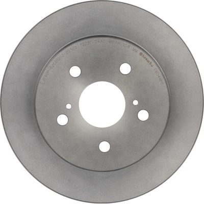 Rear Disc Brake Rotor by BREMBO - 08.D418.11 (1 Qty) pa26
