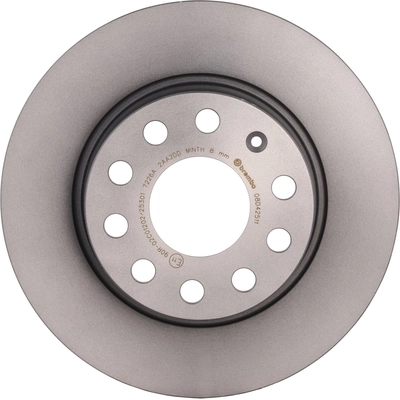 Rear Disc Brake Rotor by BREMBO - 08.D425.11 (1 Qty) pa4
