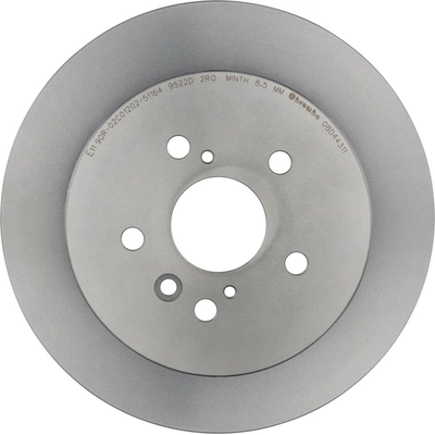 Rear Disc Brake Rotor by BREMBO - 08.D443.11 (1 Qty) pa26